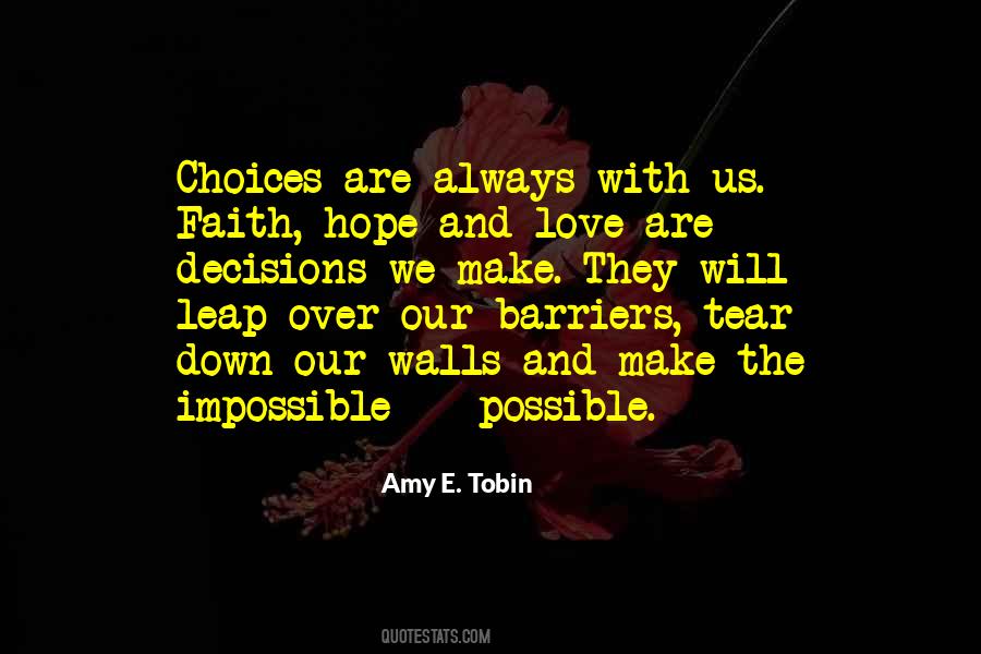 Quotes About Faith Hope And Love #1700075