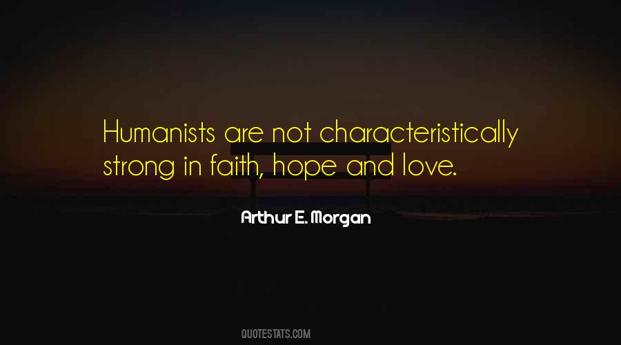 Quotes About Faith Hope And Love #1768215