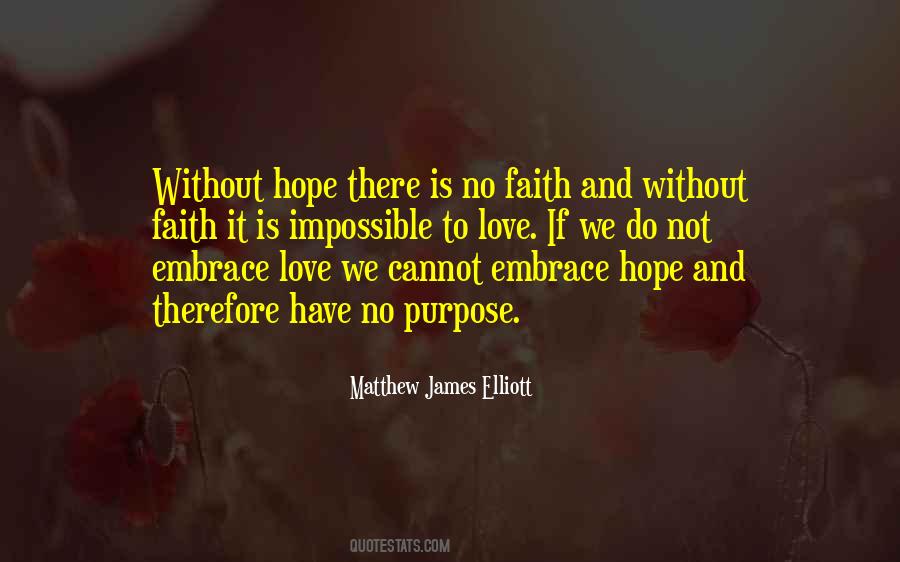 Quotes About Faith Hope And Love #479833