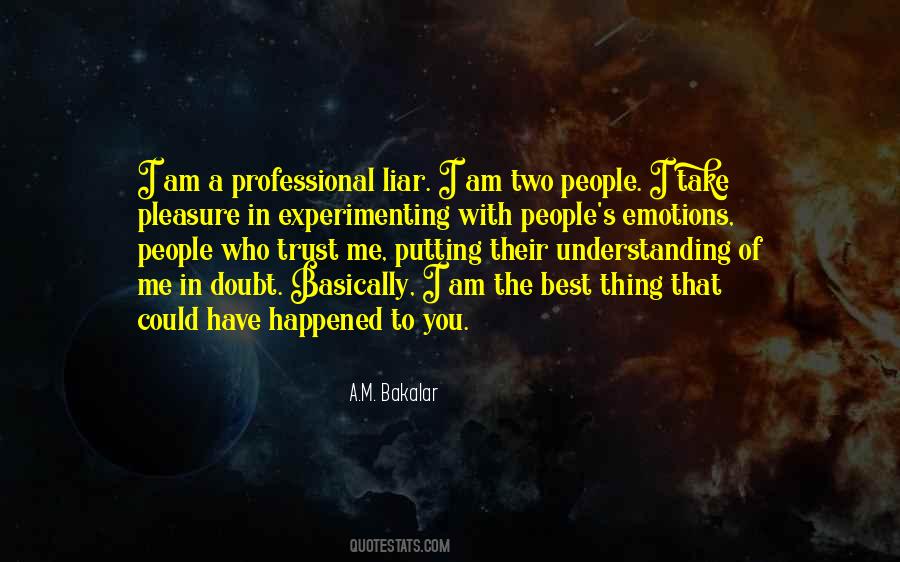 Quotes About I Am Me #3062