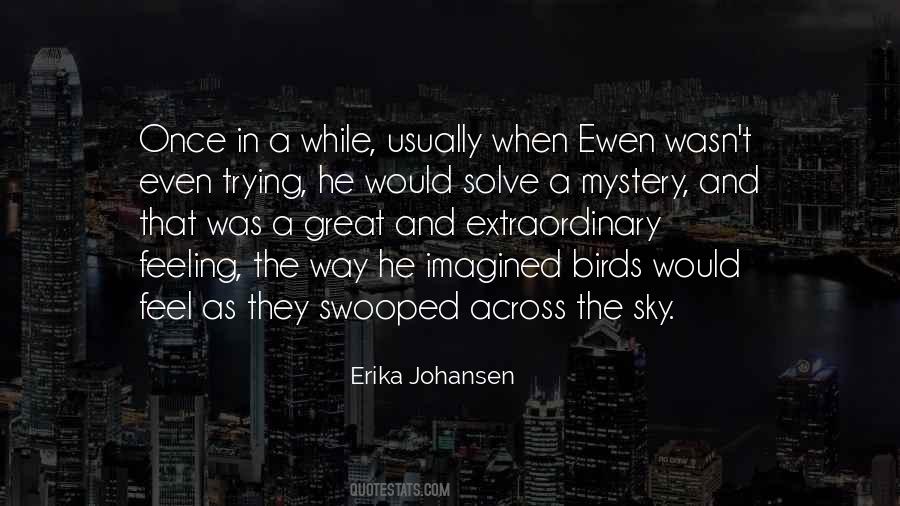 Quotes About Birds In The Sky #153161