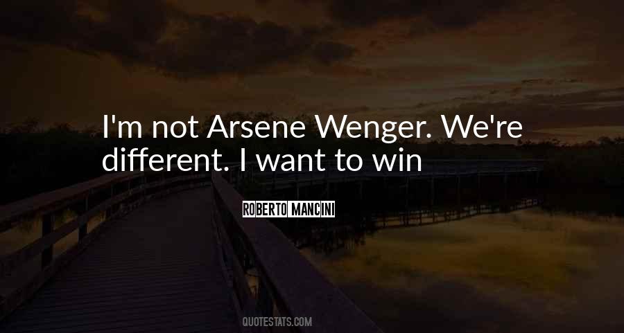 Quotes About Wenger #1526438