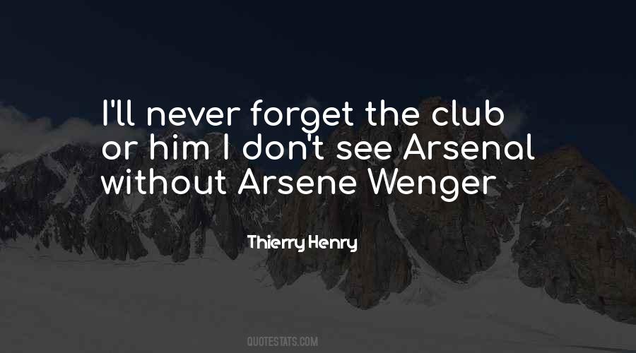 Quotes About Wenger #1825022