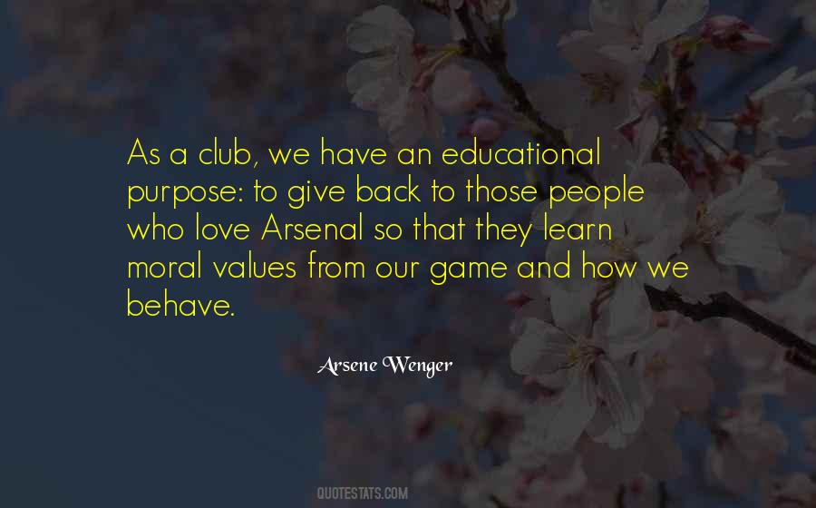 Quotes About Wenger #229259