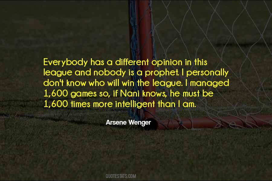 Quotes About Wenger #285683