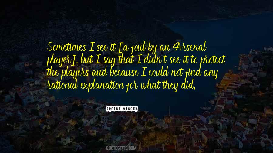 Quotes About Wenger #296283