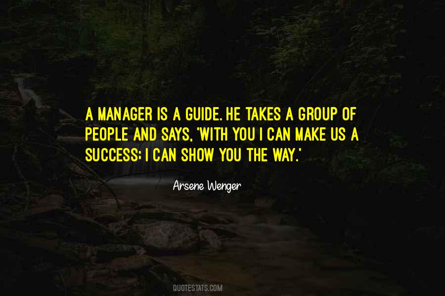 Quotes About Wenger #309981