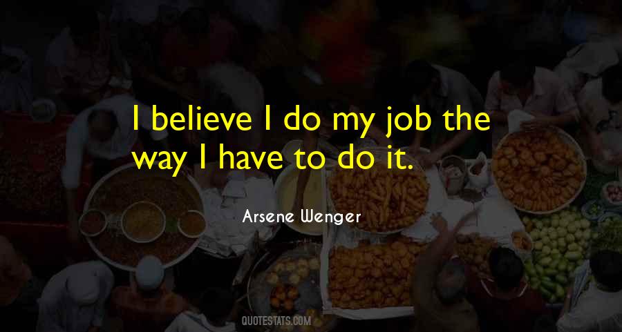 Quotes About Wenger #348523