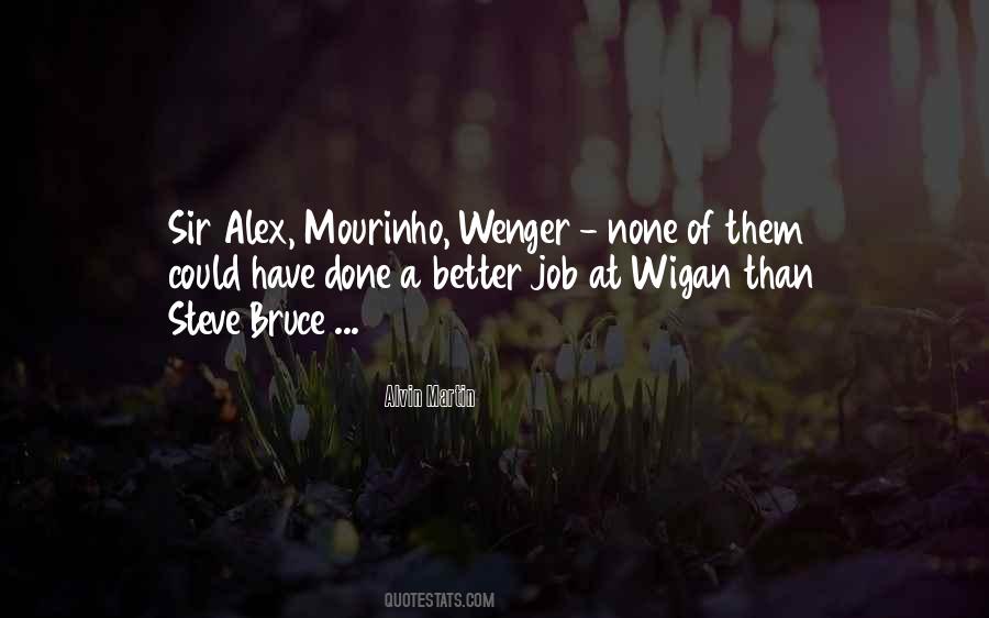 Quotes About Wenger #449172