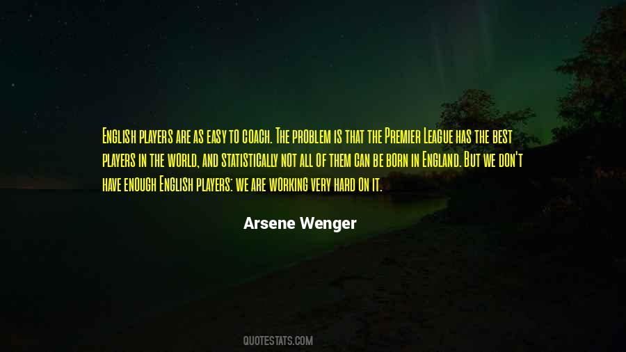 Quotes About Wenger #484805