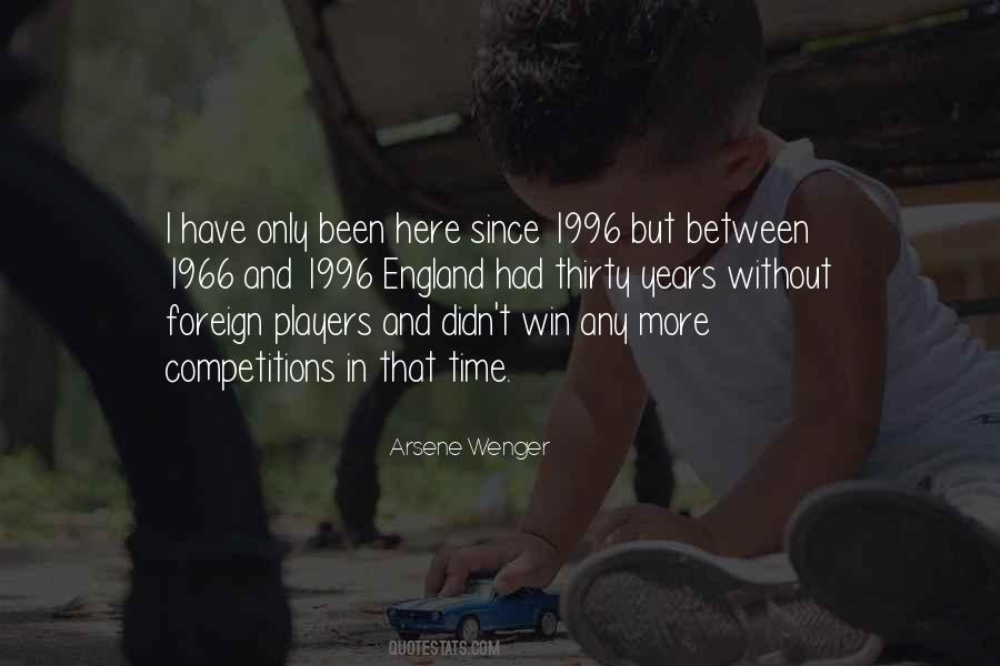 Quotes About Wenger #488228