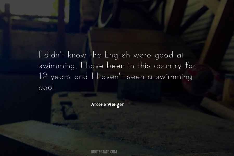 Quotes About Wenger #571966