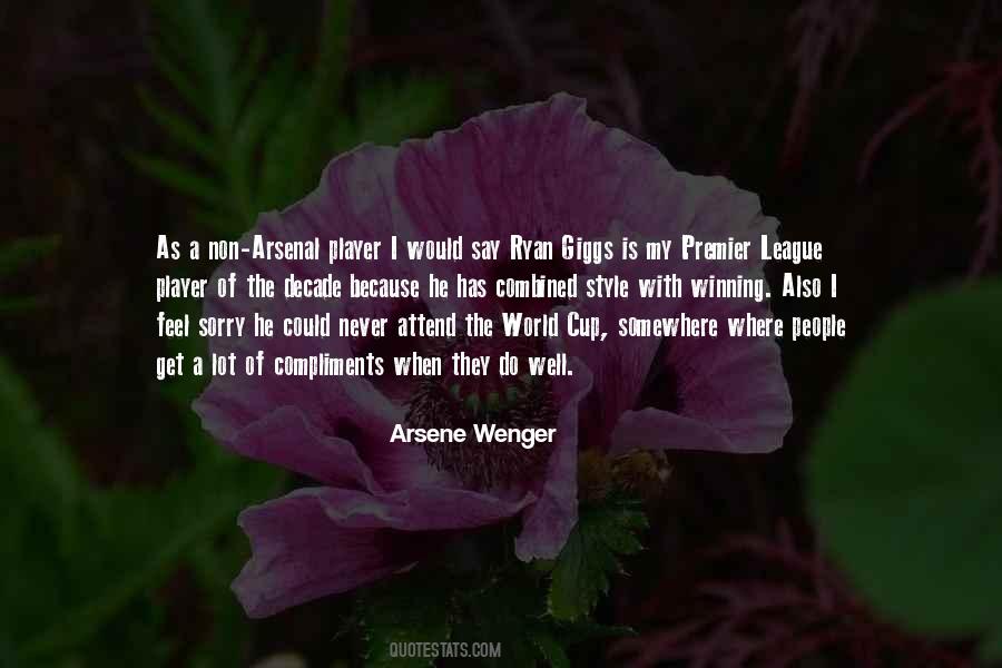 Quotes About Wenger #659384