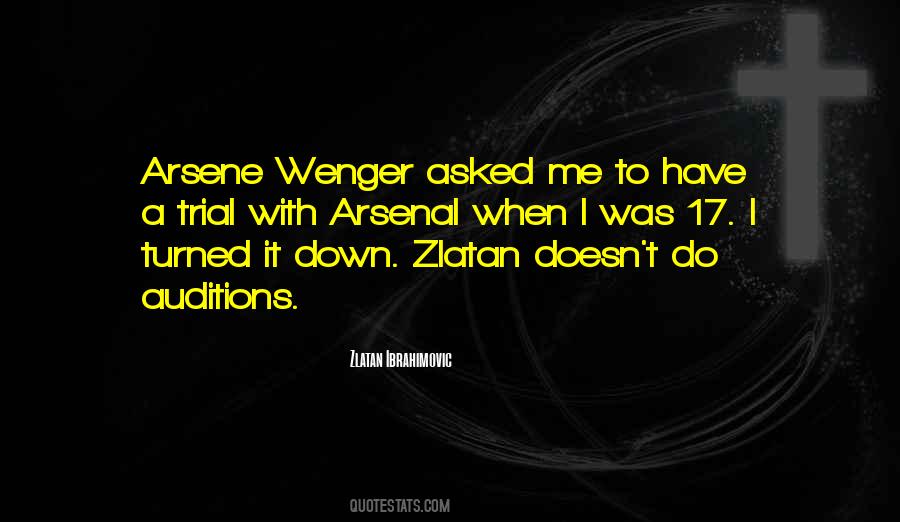 Quotes About Wenger #682335