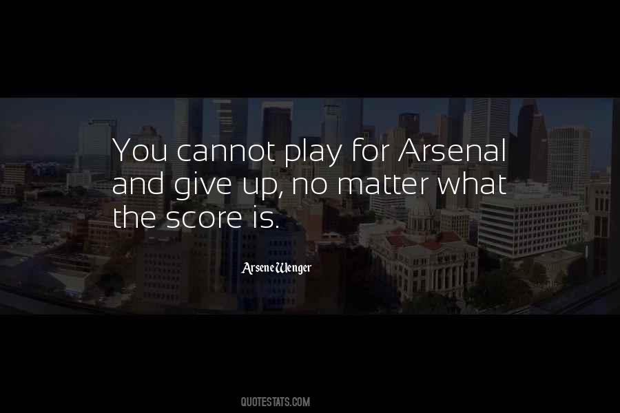 Quotes About Wenger #730228