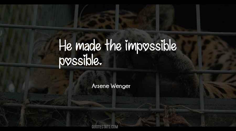 Quotes About Wenger #745040