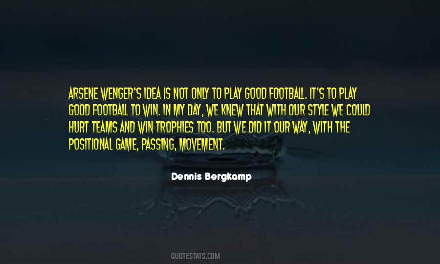 Quotes About Wenger #888919