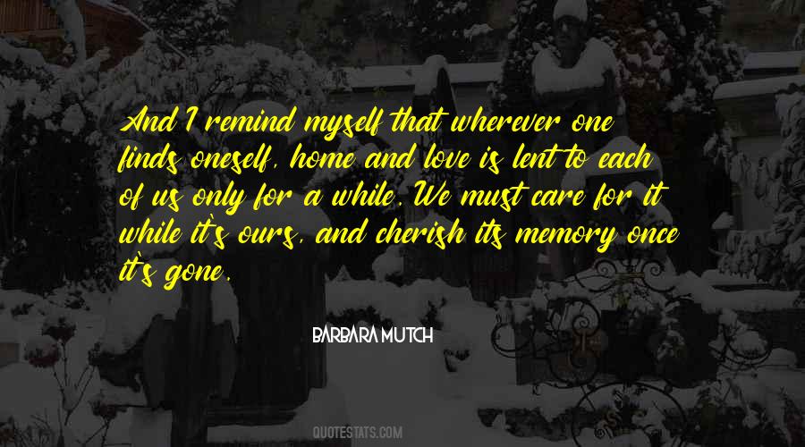 Quotes About Love Is Gone #262939