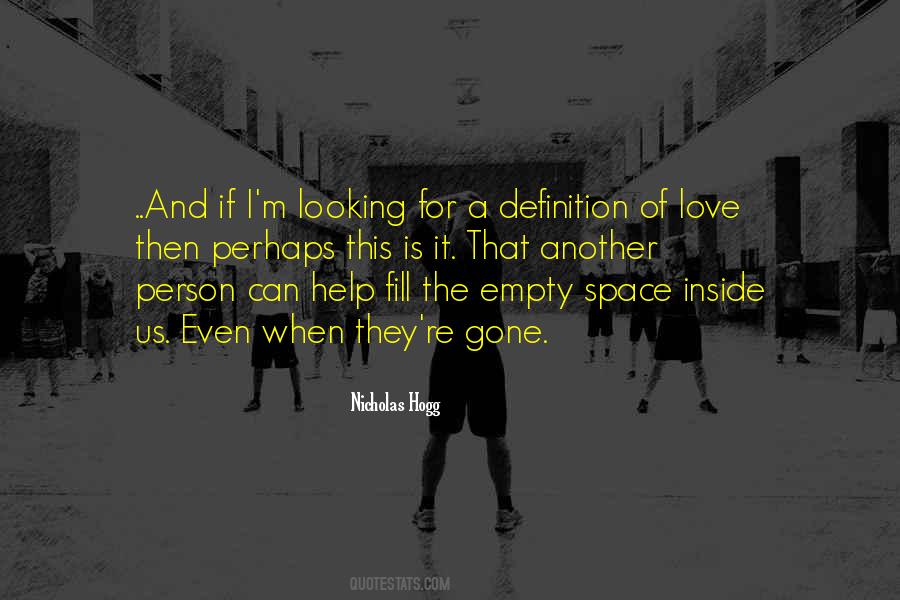 Quotes About Love Is Gone #445029