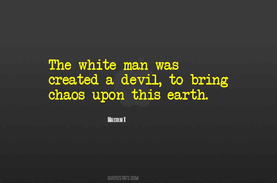Quotes About The White Man #1438412