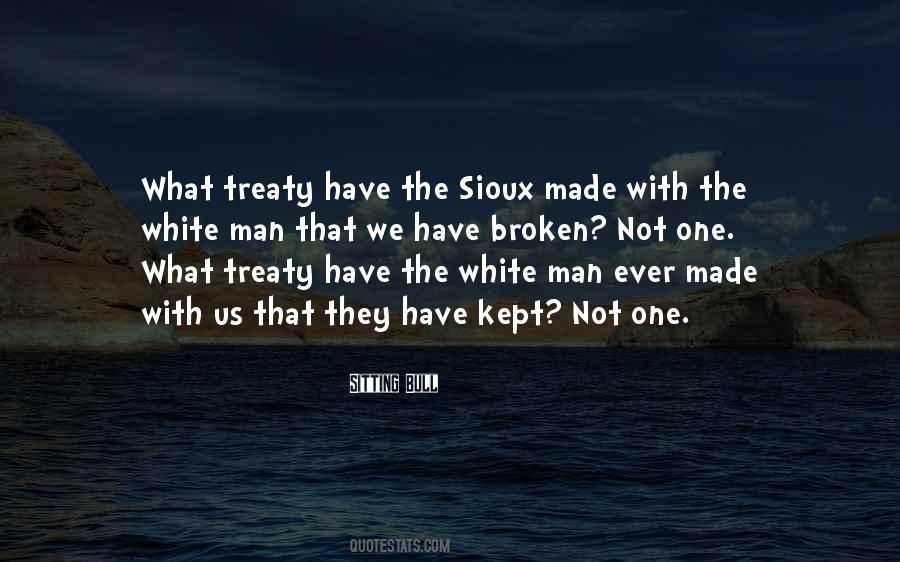 Quotes About The White Man #1479215