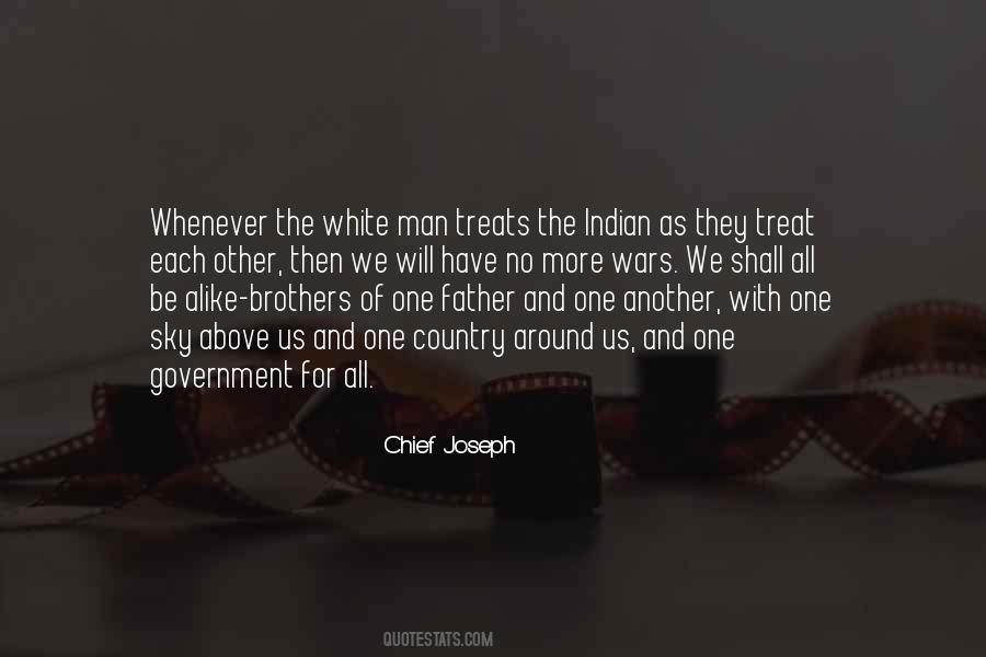 Quotes About The White Man #302133 Quotes About The White Man #302133
