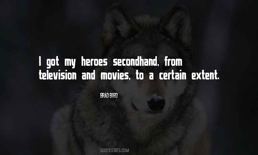 Television And Movies Quotes #1087052