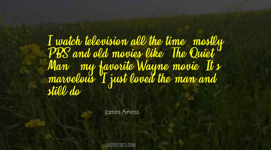 Television And Movies Quotes #116147