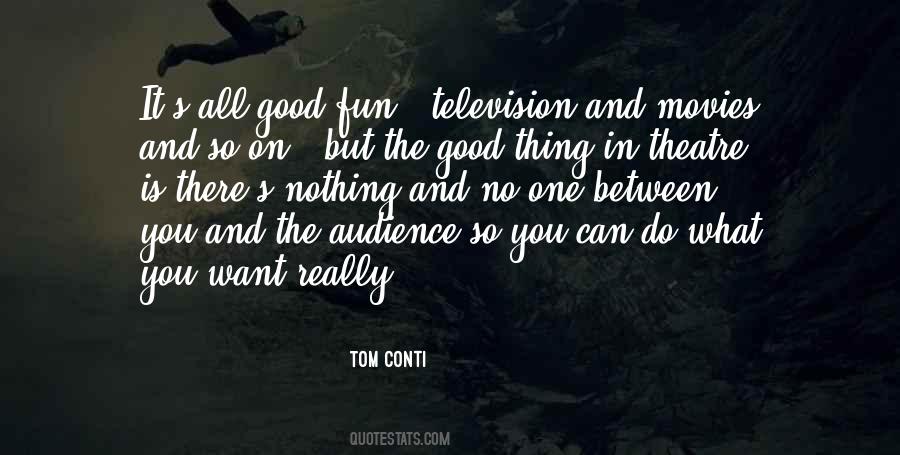 Television And Movies Quotes #1201956