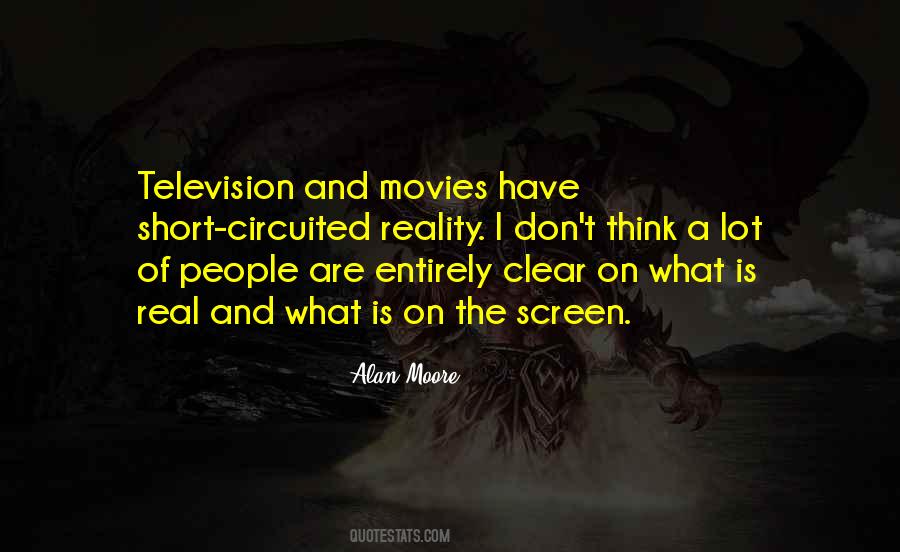 Television And Movies Quotes #1447891