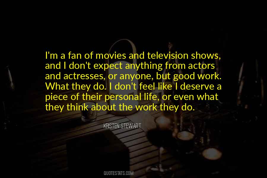 Television And Movies Quotes #149957