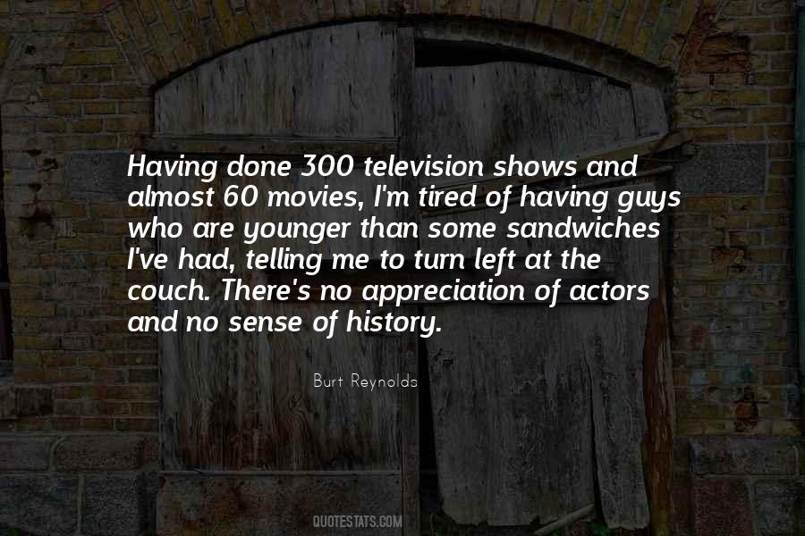 Television And Movies Quotes #178682