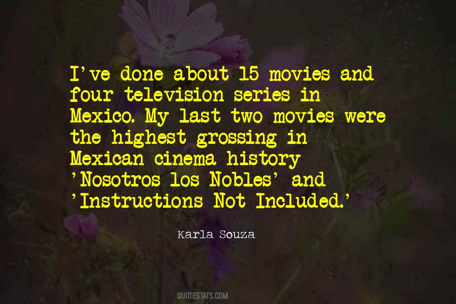 Television And Movies Quotes #25355