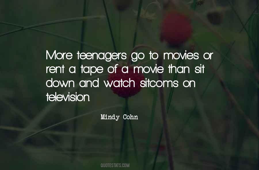 Television And Movies Quotes #810096