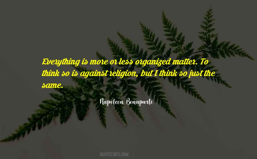 Quotes About Against Atheism #135955