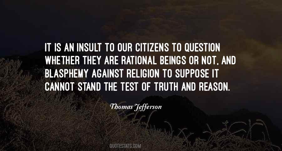 Quotes About Against Atheism #1589794