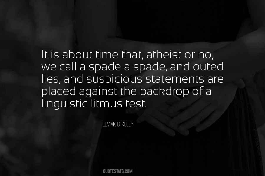 Quotes About Against Atheism #908974