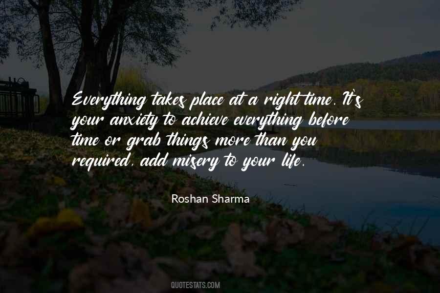 Quotes About Right Place Right Time #720134