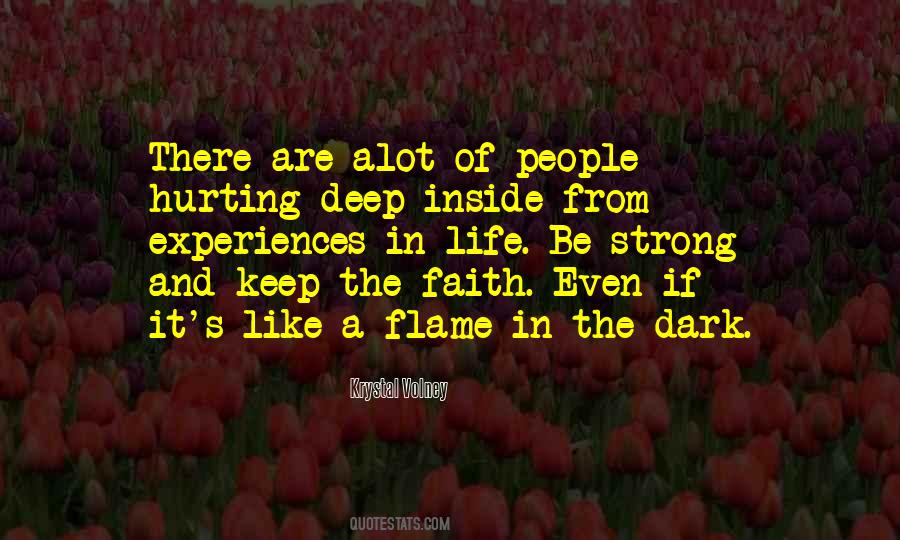 Quotes About Hurting Inside #540766