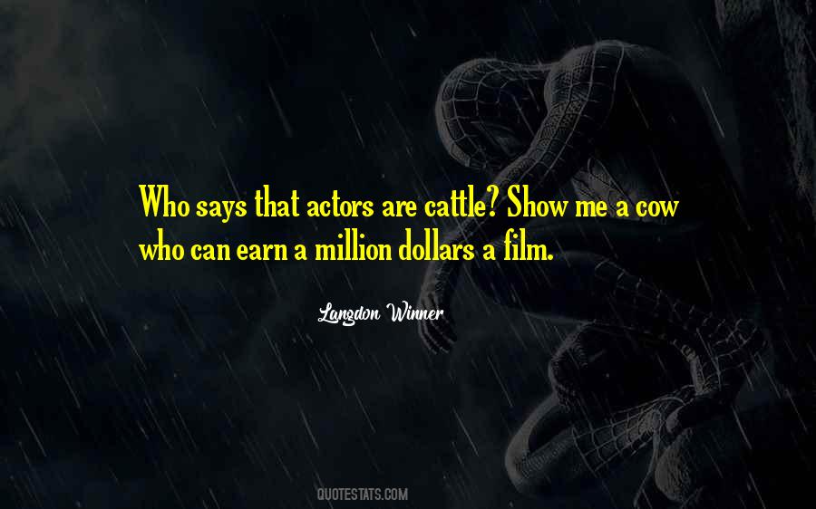 Quotes About Cattle #1123943