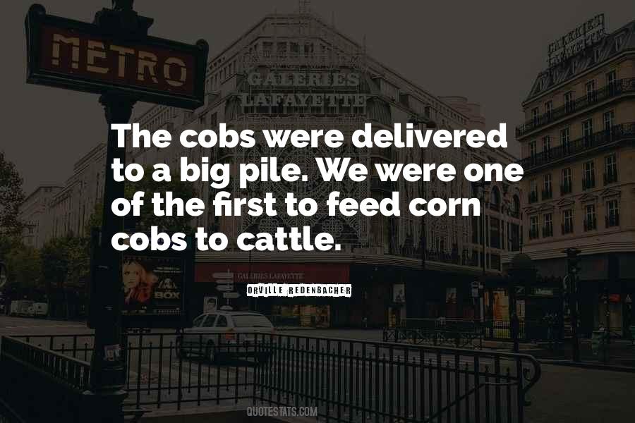 Quotes About Cattle #1187232