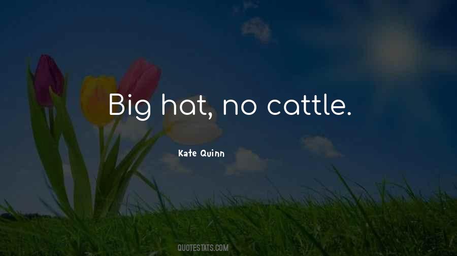 Quotes About Cattle #1260200