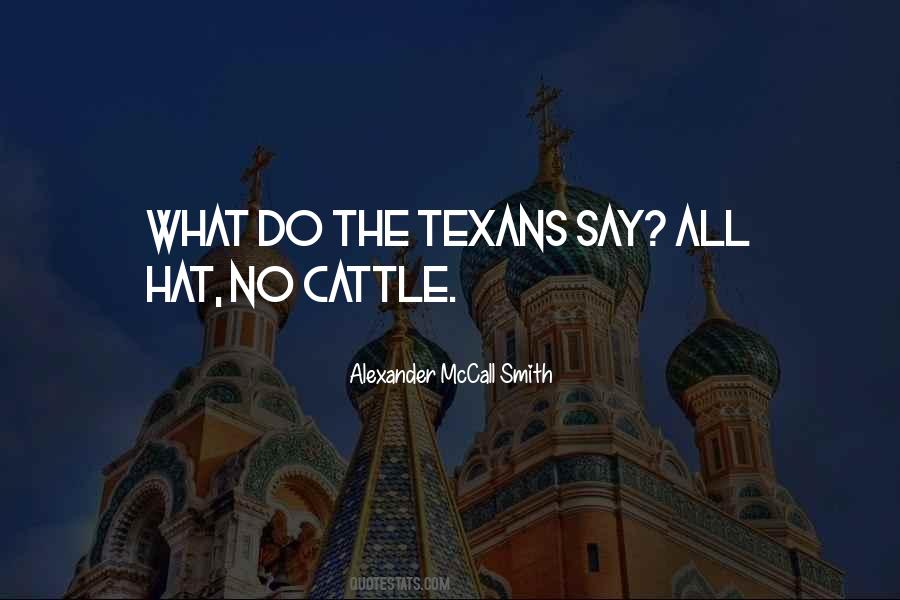 Quotes About Cattle #1310756