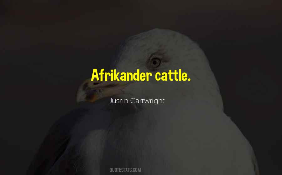 Quotes About Cattle #1386469