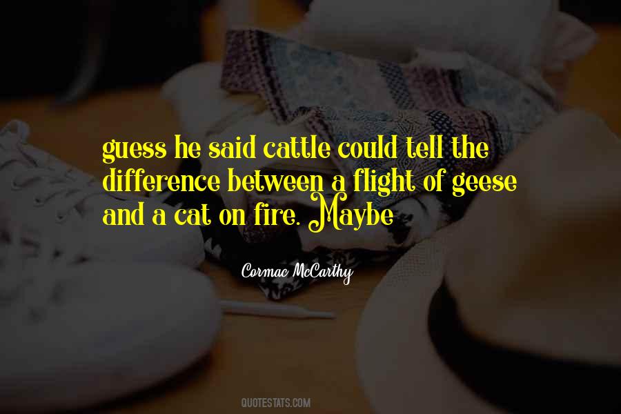 Quotes About Cattle #1662145