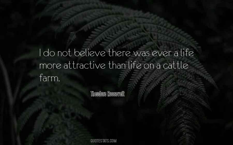 Quotes About Cattle #1765020