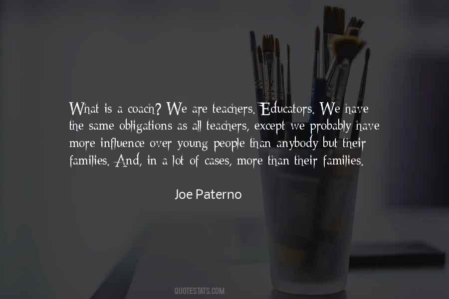 Quotes About The Influence Of Teachers #344044