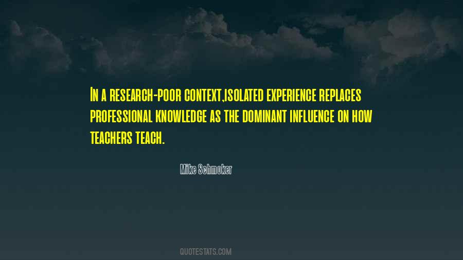 Quotes About The Influence Of Teachers #947629