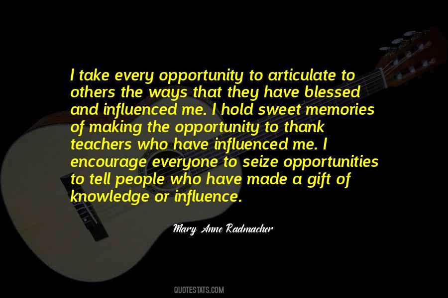 Quotes About The Influence Of Teachers #953641