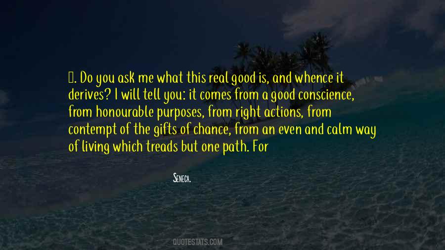 What Is Right For You Quotes #389404